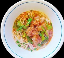 Braised Beef Tendon Rice Noodles