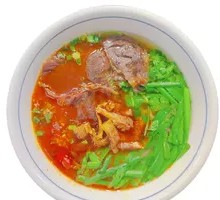 Pickled Chili Beef Offal Rice Noodles