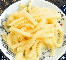 Tofu Skin-like Konjac Dish