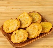 Crispy Lotus Root Pockets