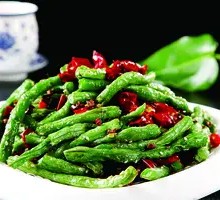Dry-Fried Green Beans