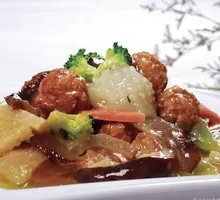 Braised Three Fresh Ingredients