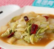 Sour-Spicy Napa Cabbage