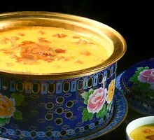 Bouillon Soup with Millet and Sea Cucumber