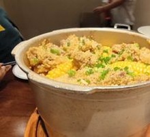 Pressure Cooker Pork Rib and Millet Stew