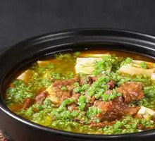 Stoneware Tofu and Beef