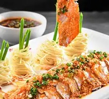 Big Knife Pork with Cold Noodles