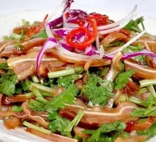 Spicy Pig Ear Salad