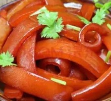 Five-Spice Braised Pigskin