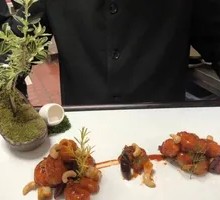 Kung Pao Shrimp Balls