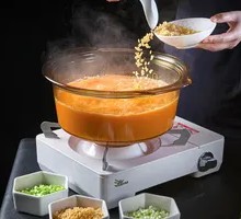 Imperial Lobster Rice Soup