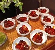 Tangerine and Osmanthus Braised Pork