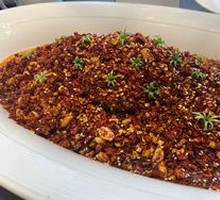 Ancient Method Stir-Fried Sea Bass