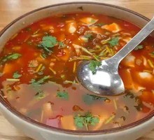 Wild Mushroom Lamb Soup Rice