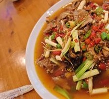 Stir-fried Liver and Kidney