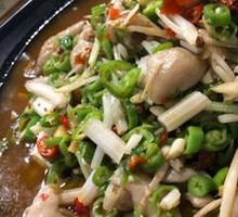 Pan-fried Pork Intestines