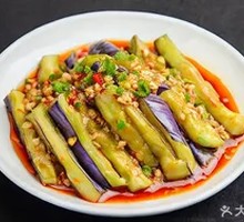 Cold-Mixed Eggplant