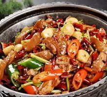 Spicy Dry Pot Intestines