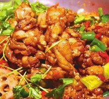 Spicy Dry Pot Frog Legs