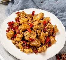Spicy Chicken with Peppercorns