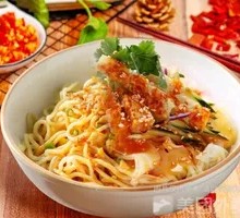 Mixed Noodles and Cold Skin