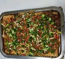 Crispy Tofu with Sauce