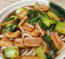 Lao Dao Ne Juicy Chicken Fried Noodles