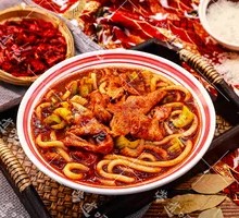 Signature Soy-Glazed Chicken Fried Rice Noodles