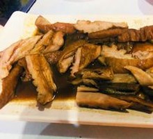 Braised Pork Intestines