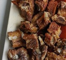 Braised Spare Ribs