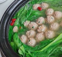 Hongya Greens Meatballs