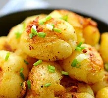 Bouncy Small Potatoes