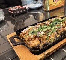 Crispy Tofu with Sauce