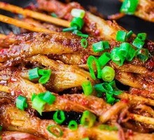 Roasted Pig Snout Tendons