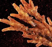 Braised and Roasted Chicken Feet