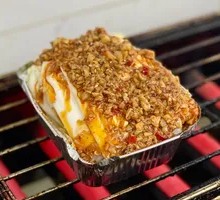 Aluminum-Wrapped Baby Bok Choy