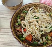 Chicken Offal Noodles