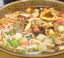 Qishan Sautéed Pork Noodles