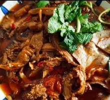 Spicy Pickled Beef Noodles