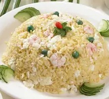 Curry Shrimp Fried Rice