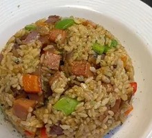 Black Pepper Beef Fried Rice