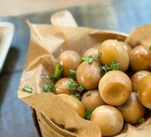 Braised Quail Eggs