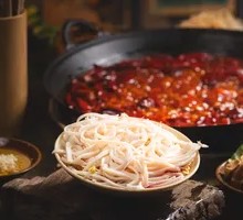 Shredded Pork Tripe with Yellow Gizzard