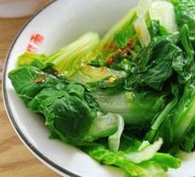 Blanched Greens