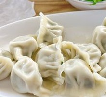 Pork and Chive Dumplings