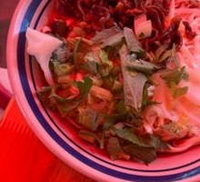 Dry-Mixed Chicken Offal Noodles
