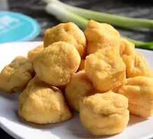 Fried tofu pouch