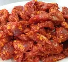 Spicy and Fragrant Pig Liver