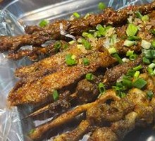 Roadside Charcoal Grilled BBQ