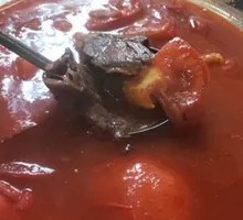 Tomato Beef Soup